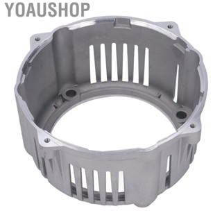 Yoaushop Front Cover  High Hardness Robust Smooth Surface Generator Front Cover Wear Resistant  for Replacement