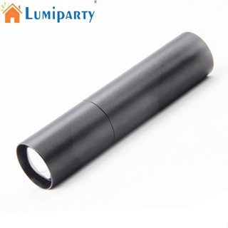 Lumiparty ไฟฉาย Led แบตเตอรี่ลิเธียม ขนาดเล็ก แบบพกพา ชาร์จ Usb กันน้ํา สําหรับกลางคืน