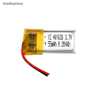 Fty  401020 55mah 3.7V ลิเธียมโพลิเมอร์ ชาร์จได้ สําหรับชุดหูฟังบลูทูธ ของเล่น N