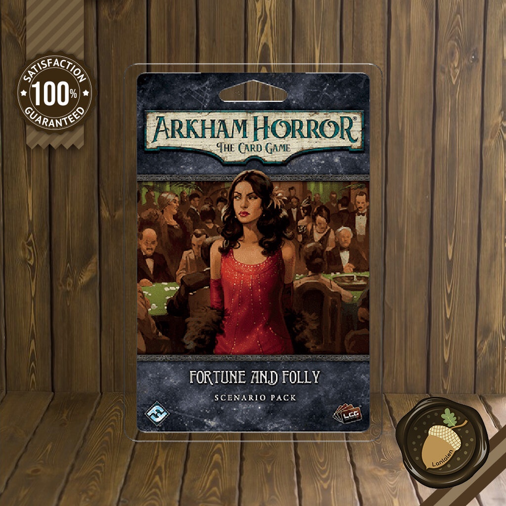Arkham Horror LCG: Standalone - Fortune and Folly
