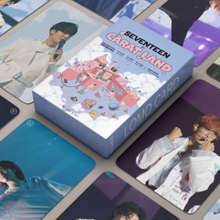 สินค้าใหม่ พร้อมส่ง โฟโต้การ์ด 55 SEVENTEEN Carat Land Cards Cla Island Fans Meeting Collection Photocard THE 8 Star Animation สินค้า