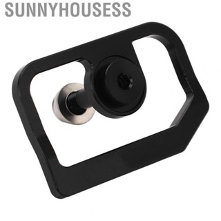 Sunnyhousess Bike Front  Shifter Cable Baffle Aluminum Alloy Shift Cable Baffle Board Prevent Shift Cable From Wear Tear Front