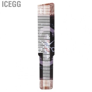 Icegg Barber Comb  Mellow  Stylish Clipper Cutting Comb Styling Tool  for Beard for Hair Salon