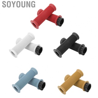 Soyoung Throttle Handle Soft Silicone Motorcycle Handle Grip 25mm Comfortable Easy Control Simple To Install for Upgrade