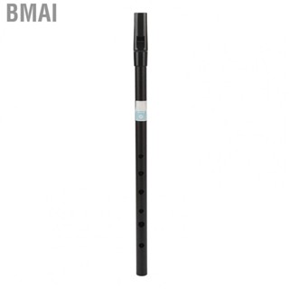 Bmai D Tin Whistle  Aluminum Alloy Whistle Flute Easy Tuning Precise Holes Accurate   for Performances for Adults