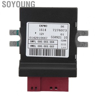 Soyoung Fuel Pump Control Module Stable 16147240389  for Car Replacement for X3 F25 2009-2017 20dX 28iX 30dX 35iX N47N N52N N55