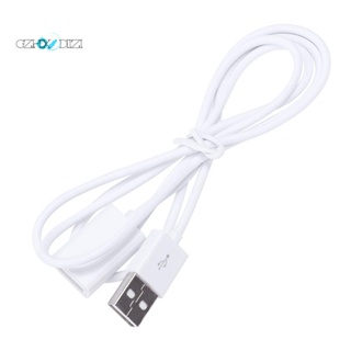 สายเคเบิลต่อขยาย USB 2.0 A ตัวผู้ เป็น A ตัวเมีย ยาว 1 เมตร - 3 ฟุต 1 เมตร สีขาว สําหรับคอมพิวเตอร์ แล็ปท็อป