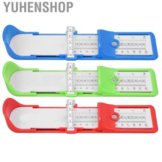 Yuhenshop Feet Length Measuring Ruler  0-7.9in Range Kids Foot Measurement Device  for Measurement