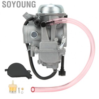 Soyoung Engine Carb Carburetor  Wear Proof 16100 HN7 013 ATV Carburetor  Aging Easy To Install  for Rancher 400