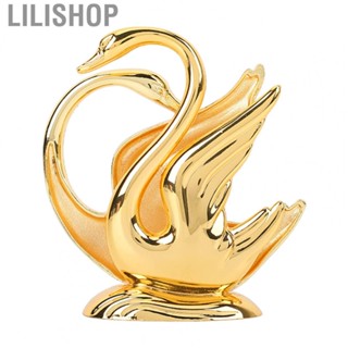 Lilishop Cocktail Napkin Holder  Swan Napkin Holder Premium Alloy  for Party