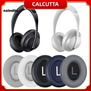 [calcutta] แผ่นฟองน้ําครอบหูฟัง แบบนิ่ม ระบายอากาศ สีพื้น แบบเปลี่ยน สําหรับ BOSE 700 NC700 1 คู่