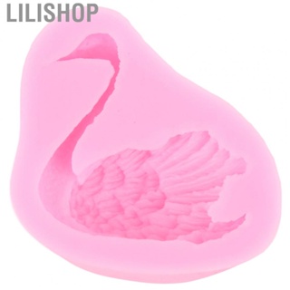 Lilishop Fondant Molds  Easy To Clean Swan Silicone Mold  for Soap