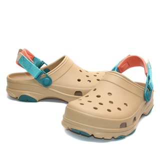 Crocs รองเท้าแตะ ของแท้ สําหรับผู้ชาย และผู้หญิง [พร้อมส่ง) 206340]