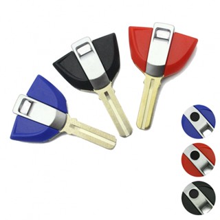 ⚡READYSTOCK⚡Blank Key （Uncut） For BMW R1200RT LC Motorcycle Plastic &amp; Metal Durable