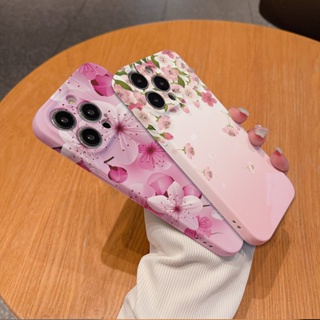 เคสโทรศัพท์มือถือ PC แบบแข็ง ปิดด้านหลัง ลายดอกไม้น่ารัก แวววาว สําหรับ Xiaomi 11 12 12T 13 POCO X3 X4 M3 F2 F3 F4 F5 X3 NFC GT Redmi Note 12 11 11S 10 Pro Lite 5G NE | Flk 037