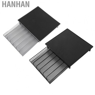 Hanhan Coffee Pod Storage Drawer 36Capacity Iron  Organize Holder Drawer for Home Cafe Office