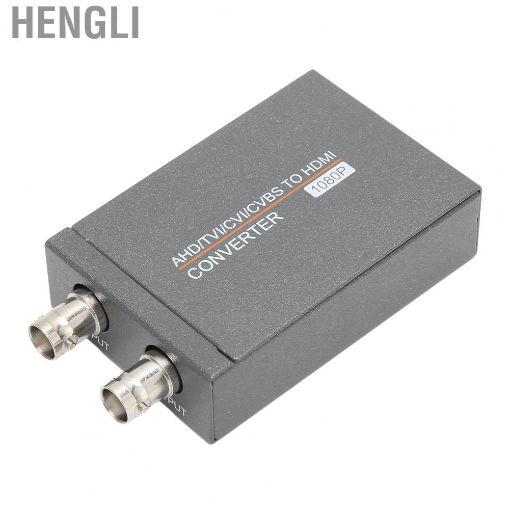 Hengli AHD TVI CVI CVBS To HD Multimedia Interface Converter Full HD ...