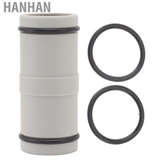 Hanhan Swimming Pool Hose Adapter  Prevent Water Leakage 1.25 Inch To 1.25 Inch Hose Connector Plastic Improve Water Circulation  for Above Ground Swimming Pool