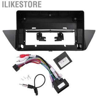 Ilikestore Stereo Fascia No Deformation Dashboard Mount Trim High Strength Antiscratch 10.1in Screen Replacement for X1 E83