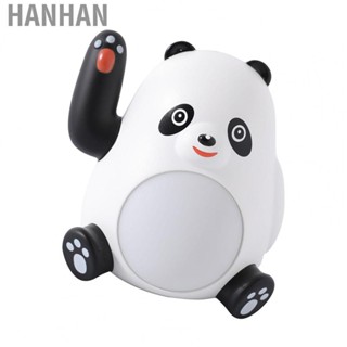 Hanhan Night Lamp  Energy Saving Clear Pattern Colorfast Eye Caring Panda Night Light  for Bedroom for Kids