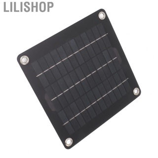Lilishop Solar Car    Easy Installation 10W 12V Solar Charge Panel Kit  for Motorcycles Boats