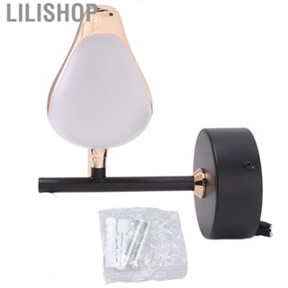 Lilishop Bird Wall Lamp Decor  Wall Mount Bird Light Home Decoration Iron Aluminum Alloy 4500K  for Room