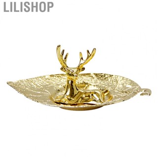 Lilishop Desktop Reindeer Ornament  Reindeer Ornament Decoration  for Office