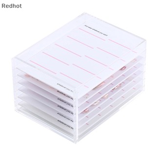 &lt;Redhot&gt; ชั้นวางเล็บปลอม 5 ชั้น สําหรับโชว์สีเล็บ ลดราคา