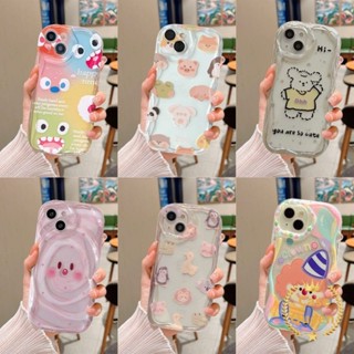 เคสโทรศัพท์มือถือ ขอบโค้ง ลายหน้ายิ้ม 3D สําหรับ Oppo A17 A17K A5s A54 A7 A15s A15 A53 A3s A57 A35 A12E A16 A77S A77 A33 A12 A11K A16s A32