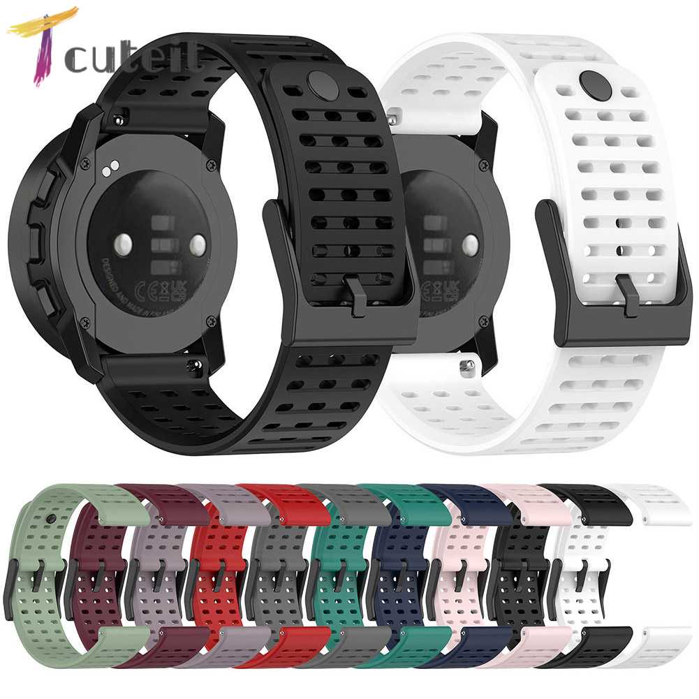 สายนาฬิกาข้อมือซิลิโคน สําหรับ Suunto Vertical Suunto9 Peak Pro