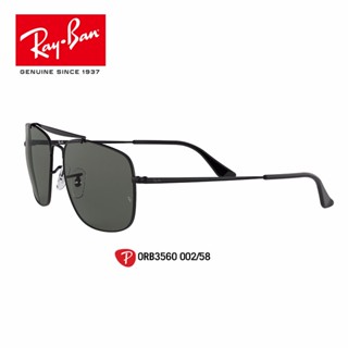 Rayban rayban แว่นตากันแดด เลนส์โพลาไรซ์ น้ําหนักเบา ใส่สบาย สําหรับผู้ชาย เหมาะกับการขับขี่ 0RB3560 [61]