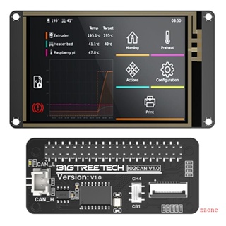 Zzz อะไหล่หน้าจอ LCD TFT35 SPI V2 1 IO2CAN สําหรับเครื่องพิมพ์ 3D Manta M4P+CB1