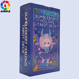 Bumbleberry Hollows Tarot cards