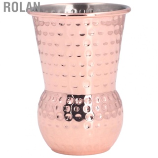 Rolan Cocktail Cup Copper Plated Paint  Mule Mugs for Kitchen