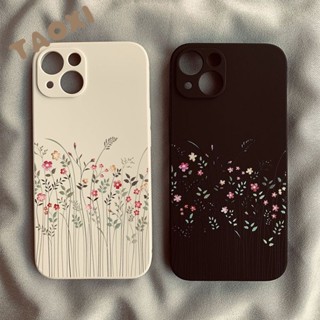 เคสโทรศัพท์มือถือ กันกระแทก ลายดอกไม้ สําหรับ Iphone 12 plus max 78 14Pro 1311XRXS KLR6