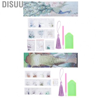 Disuu Diamonds Painting Bookmark DIY Bookmarks With Tassel Art Craft For Students Gift