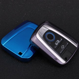 ⚡READYSTOCK⚡Soft Smart Remote Key Fob Case Cover Shell-Protector For I3 I8 Series