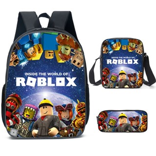 【พร้อมส่ง】กระเป๋าเป้สะพายหลัง กระเป๋านักเรียน roblox ส่งจากโรงงาน สําหรับนักเรียน