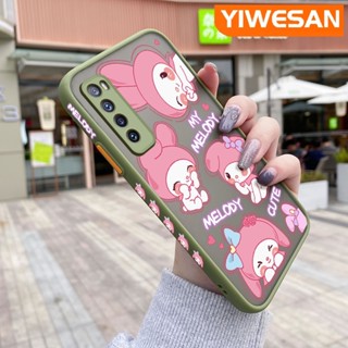 เคสโทรศัพท์มือถือ ซิลิโคนนุ่ม ใส กันกระแทก ลายการ์ตูนมายเมโลดี้ สําหรับ Huawei Nova 7 Nova 7 Pro Nova 7i Nova 7 SE 5G Youth