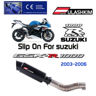 พร้อมส่ง ท่อไอเสียรถจักรยานยนต์ สําหรับ suzuki GSXR1000 GSX R1000 GSXR 1000