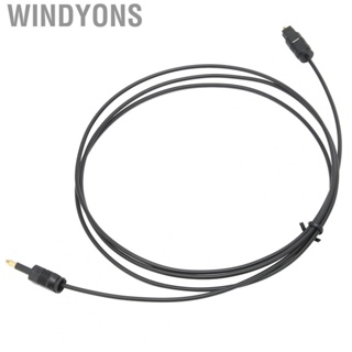 Windyons For TosLink Cable  High Speed Optical Audio Cable Easy To Connect Good Flexibility  for CD  for DVD for Home Theater