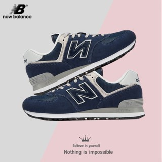 〖ของแท้พิเศษ〗 New Balance 574  NB Mens and Womens รองเท้าวิ่ง รองเท้าผ้าใบกีฬา