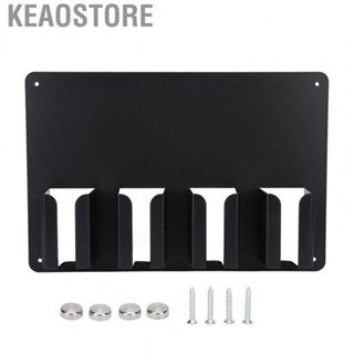 Keaostore Hair Clipper Holder Wall Mount Large Storage Space EJJ