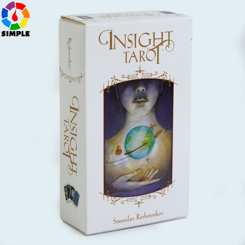 Insight Tarot Cards Deck By Stanislav Reshetnikov Exploring Dreams And Archetypes 78 Card