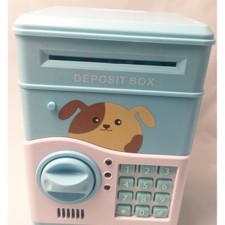 Newest Mini atm Cute dog bank, Atm bank machine,atm bank toy for children