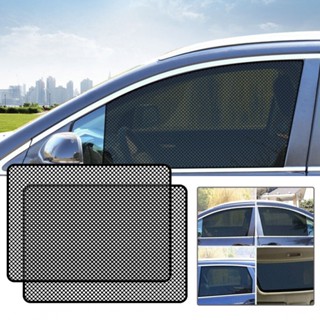 ⚡READYSTOCK⚡2x Car Side Glass Sun Shade Stickers Sun Protections Glass Sunscreen Covers