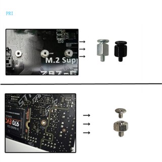 Pri ชุดสกรู m 2 NVMe สําหรับเมนบอร์ด m 2 SSD