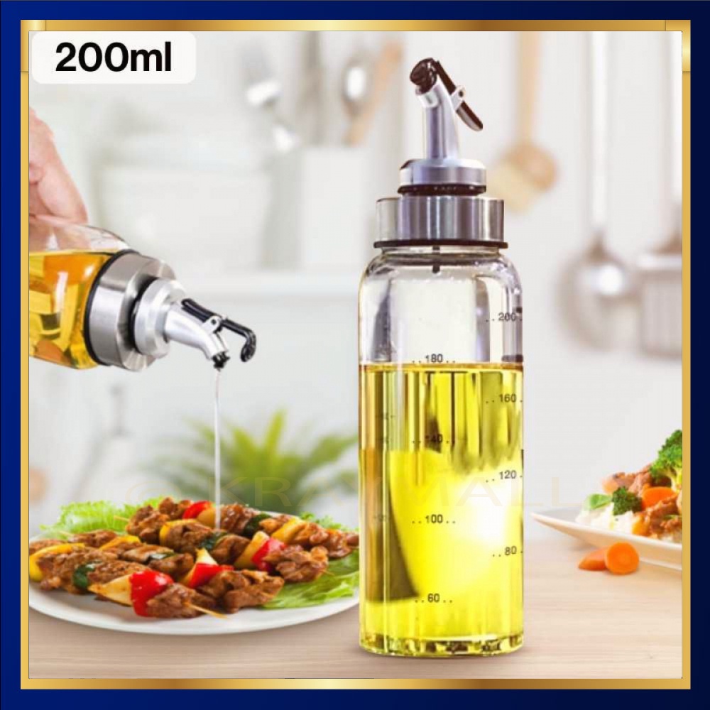 ขวดแก้วน้ํามันมะกอก 200ml BO241