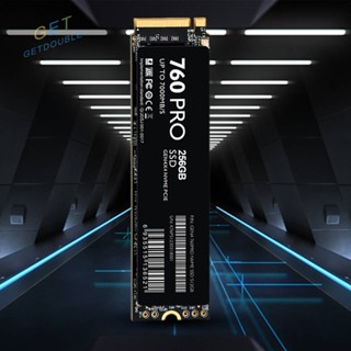 [Getdouble.th] ฮาร์ดดิสก์ Nvme M.2 SSD 512GB SSD 1TB 2TB PCIE Port 760 PRO สําหรับโน้ตบุ๊ก คอมพิวเตอร์ [Getdouble.th]