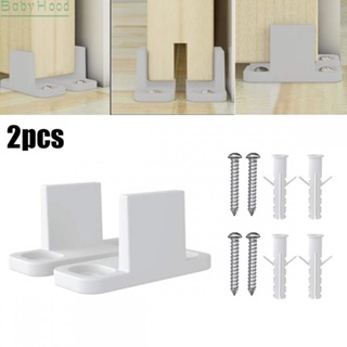 【Big Discounts】Floor Guide Plastic L-Guide Replacement For Sliding Barn Door Hardware#BBHOOD